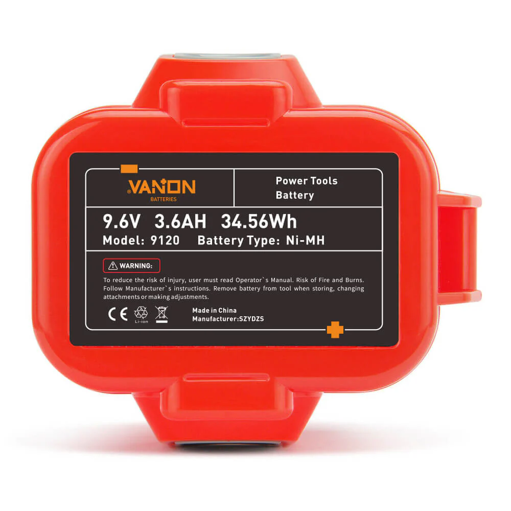 2x For Makita 9.6V 9120 Battery Replacement 4.8Ah - Image 4