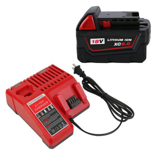 For Milwaukee 18V Battery 6Ah Replacement | M 18 Battery - Image 6