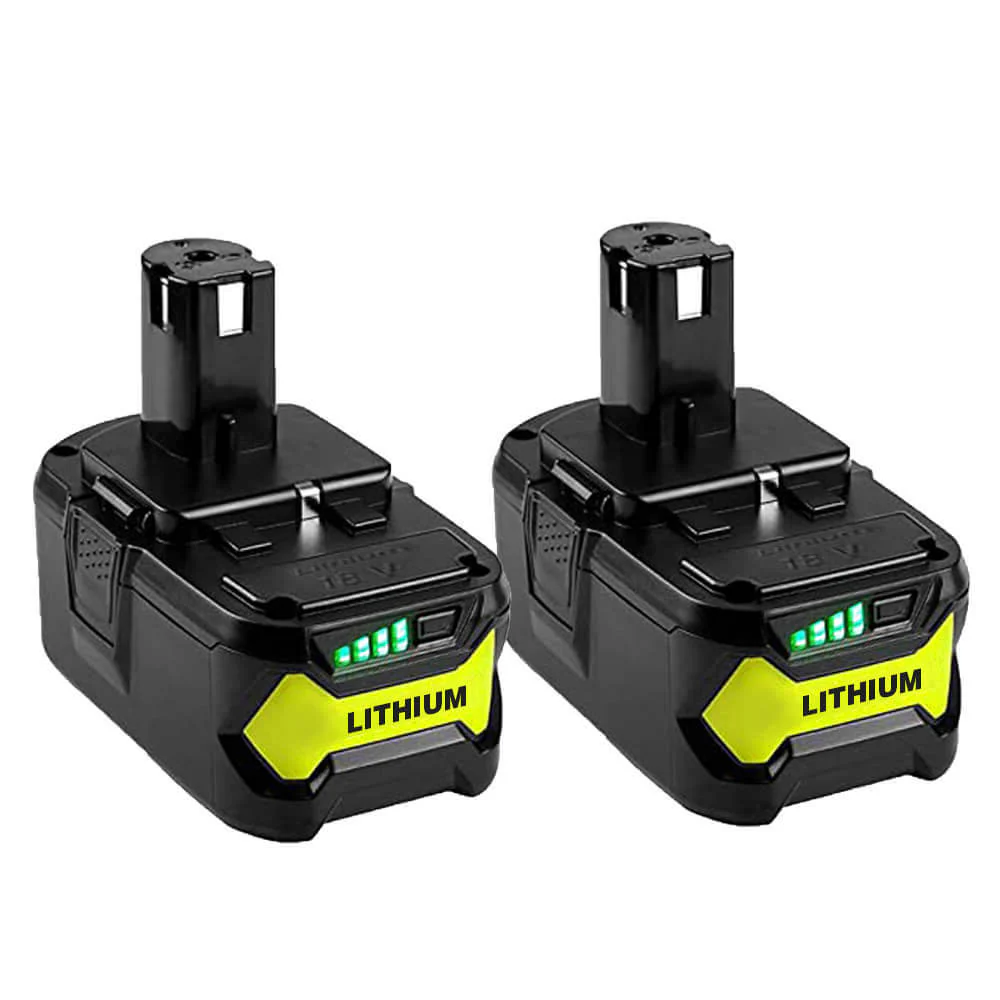 For Ryobi 18V Battery 6.0Ah Replacement | P108 Batteries 2 Pack - Image 3