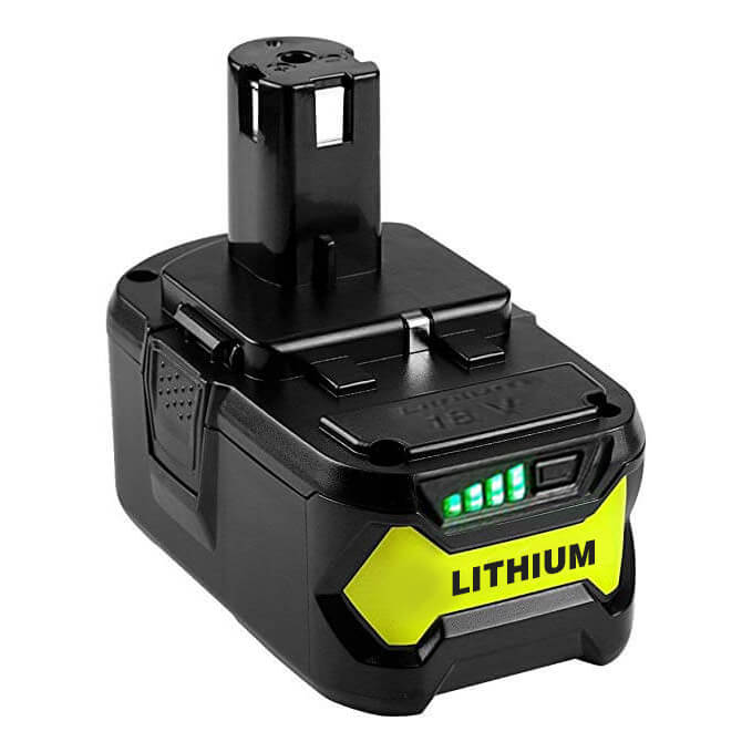 For Ryobi 18V Battery 6.0Ah Replacement | P108 Batteries 4 Pack - Image 3