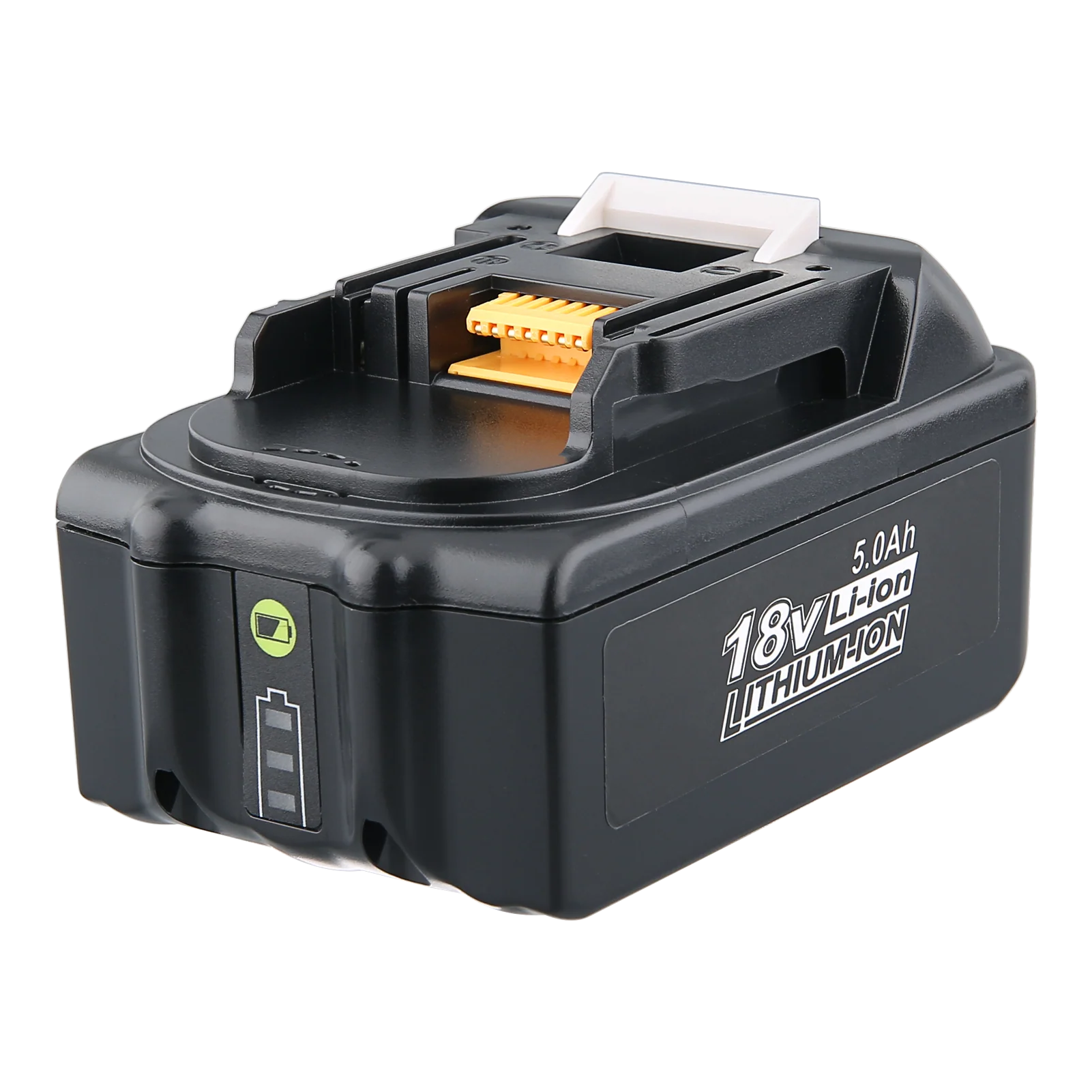 4 Pack For 18V 5Ah Makita BL1850B Battery Replacement & Dual Port Charger Starter Pack / Replacement charger for Makita 18V battery charger DC18RD - Image 5