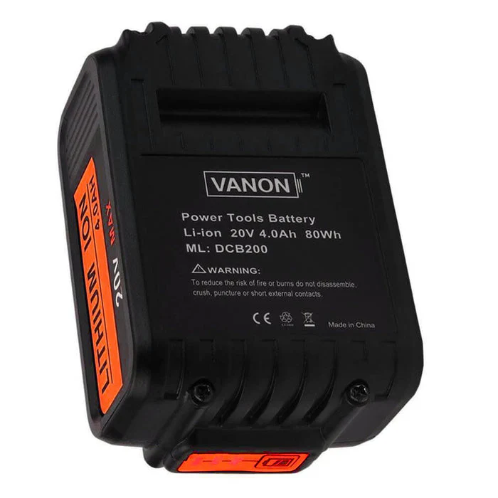 For Dewalt 18V 4Ah XR DCB184 Replacement Battery & DCB115 Charger for Dewalt 18V & 12V Li-Ion Replacement Battery - Image 3