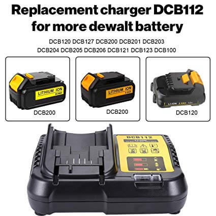 For Dewalt 18V 4Ah XR DCB184 Replacement Battery & DCB115 Charger for Dewalt 18V & 12V Li-Ion Replacement Battery - Image 6