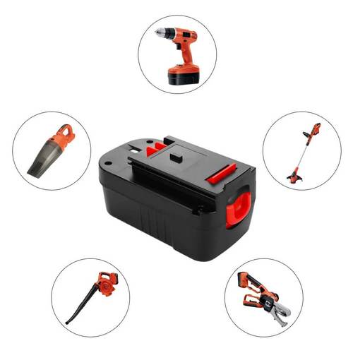 For Black and Decker HPB18 18V 4.8Ah Ni-Mh Battery Replacement 3 pack - Image 3