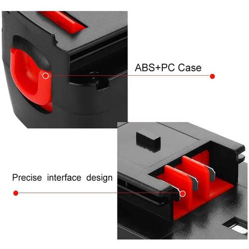 For Black and Decker HPB18 18V 4.8Ah Ni-Mh Battery Replacement - Image 3
