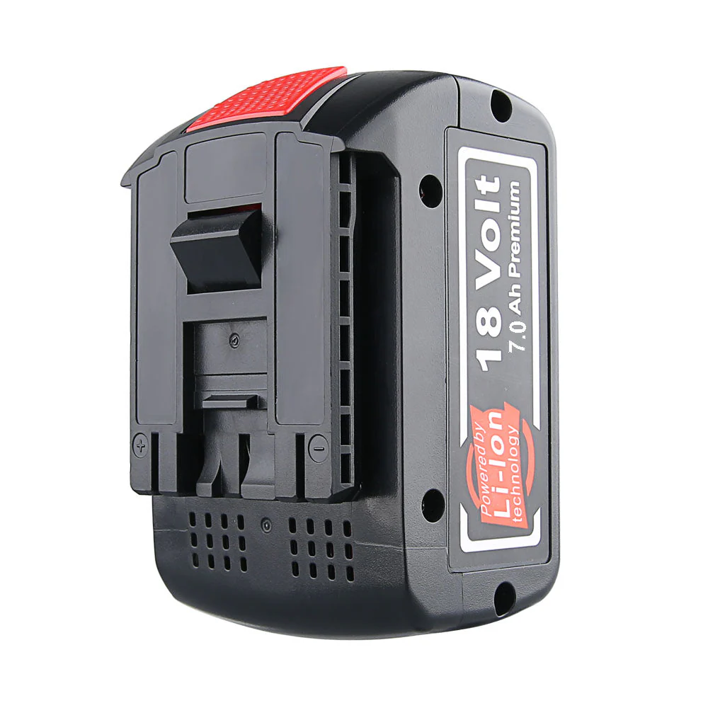 For Bosch 18V Battery 7Ah Replacement | BAT610G Batteries 4 Pack - Image 3