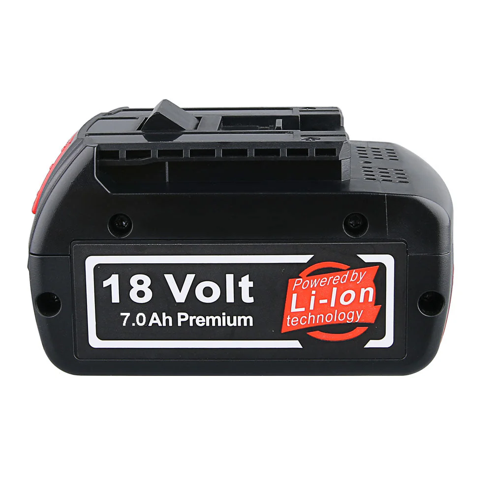 For Bosch 18V Battery 7Ah Replacement | BAT610G Batteries 4 Pack - Image 5