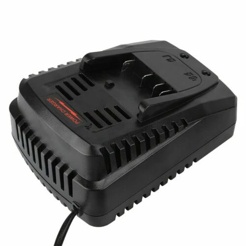 4 Pack For 18V 5Ah Bosch BAT610G Battery Replacement & For Bosch AL1820CV 14.4V -18V 3A Lithium Ion Replacement Battery Charger - Image 4