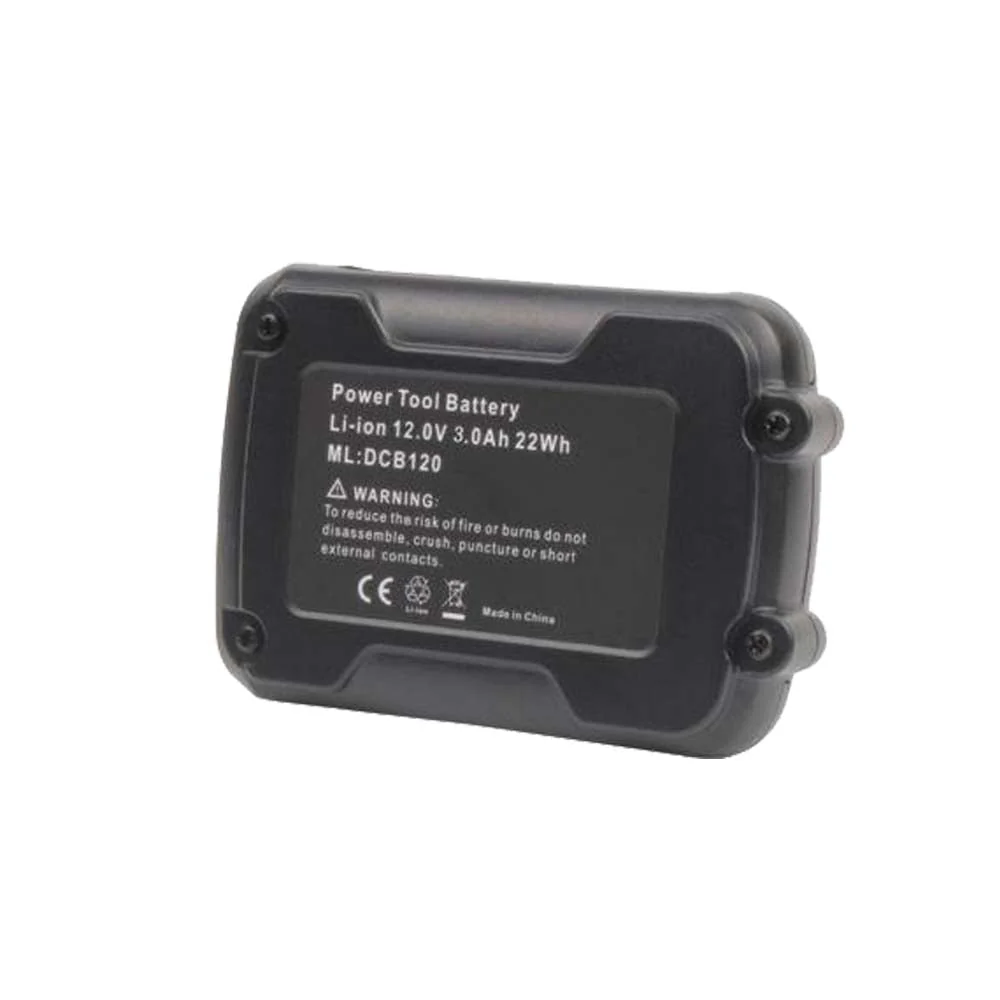 For Dewalt 12V Battery 3Ah Replacement | DCB120 Lithium Battery (4 Pack） - Image 5