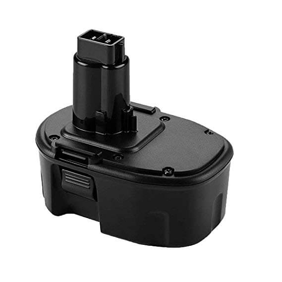 For Dewalt 14.4V Battery 4.8Ah Replacement | DC9091 Ni-MH Batteries 2 Pack - Image 3