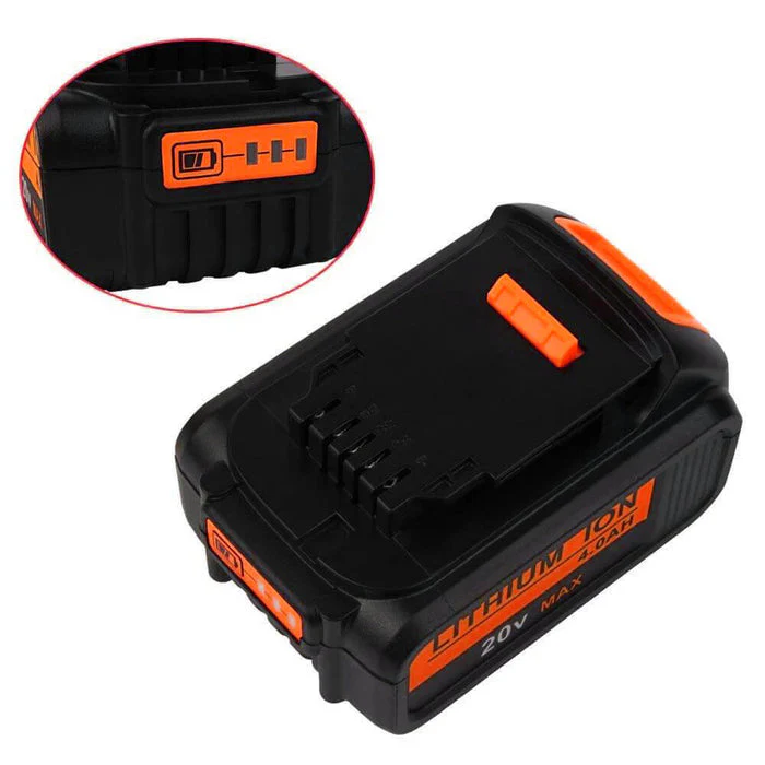 For Dewalt 18V XR Battery 4Ah & 6Ah Replacement | DCB184  Lithium Ion Battery - Image 5