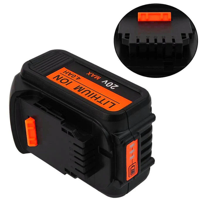 For Dewalt 18V XR Battery 4Ah & 6Ah Replacement | DCB184  Lithium Ion Battery - Image 6
