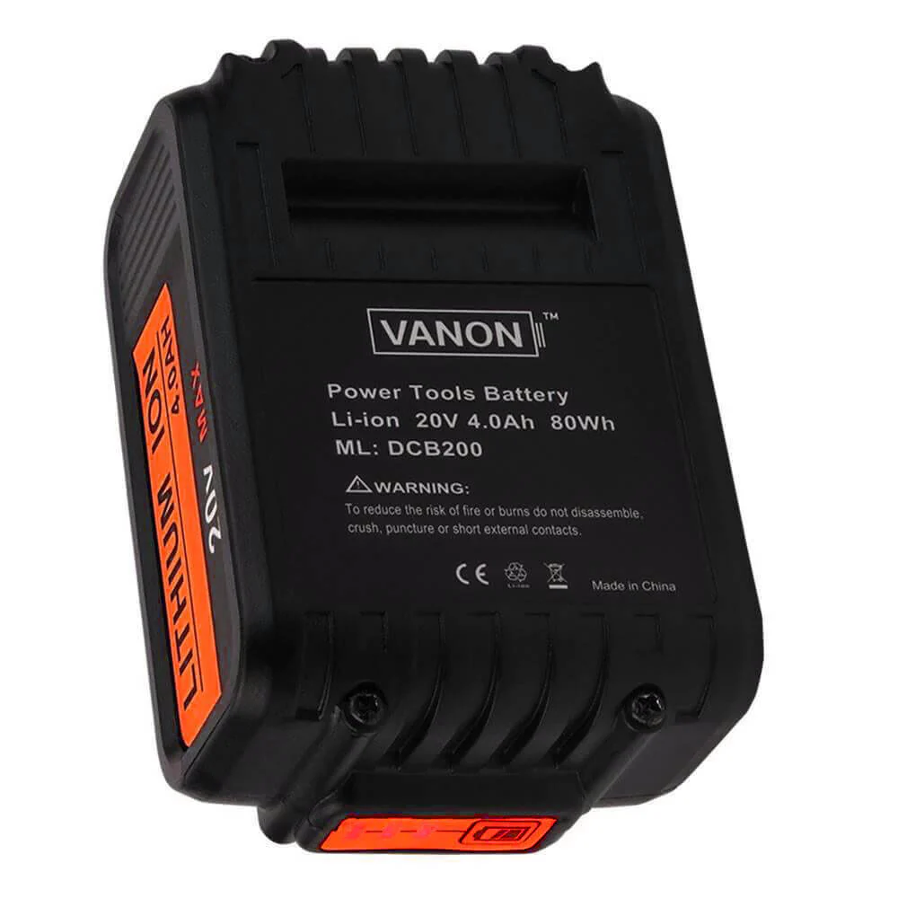 For Dewalt 18V XR Battery 4Ah Replacement | DCB184 Batteries 2 Pack - Image 4