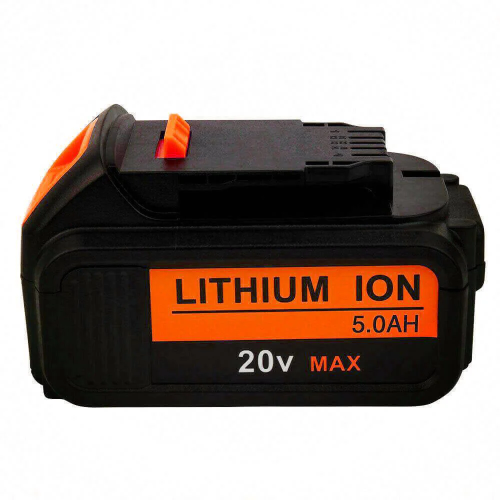 For Dewalt 18V XR Battery 5Ah Replacement | DCB184 Lithium Batteries 2 Pack - Image 2