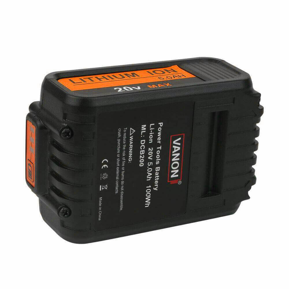 For Dewalt 18V XR Battery 5Ah Replacement | DCB184 Lithium Batteries 2 Pack - Image 3