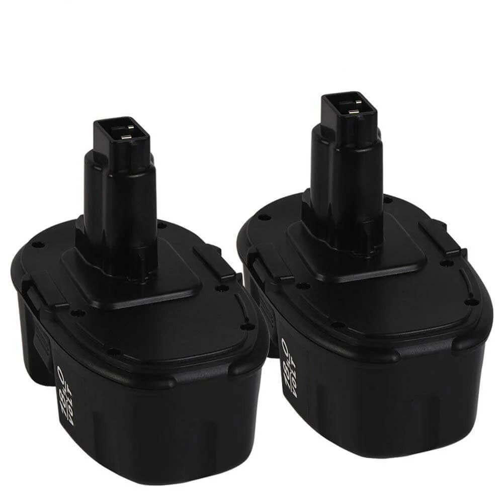 For Dewalt 18V Battery 4.8Ah Replacement | de9098 Batteries 2Pack