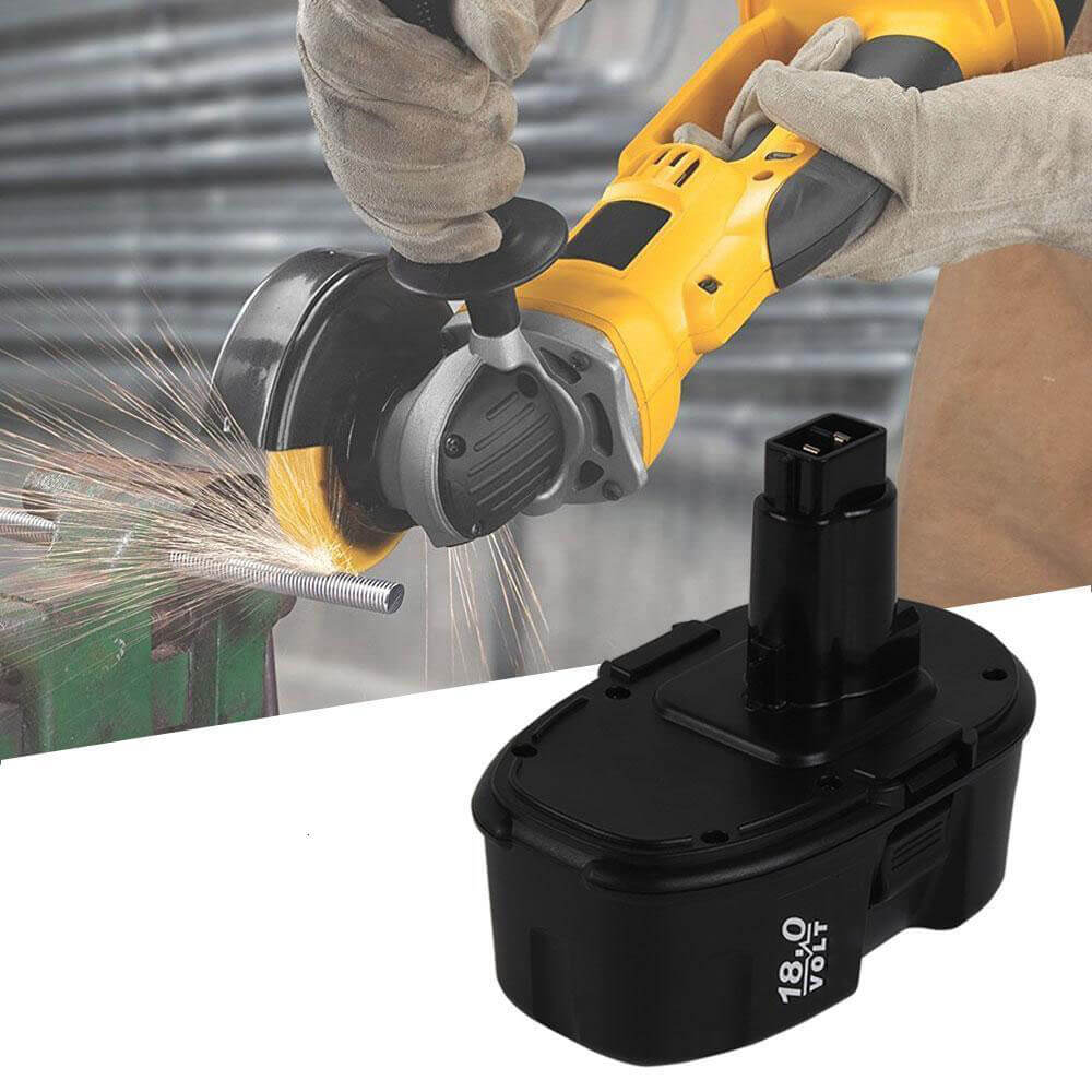 For Dewalt 18V Battery 4.8 Ah Replacement | de9098 Battery - Image 3