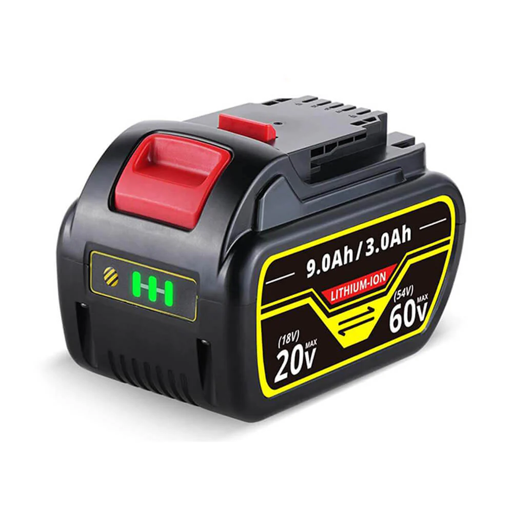 For Dewalt DCB547 18V/54V MAX FLEXVOLT Li-Ion 9.0Ah Battery DCB609-2 DCB606 - Image 2