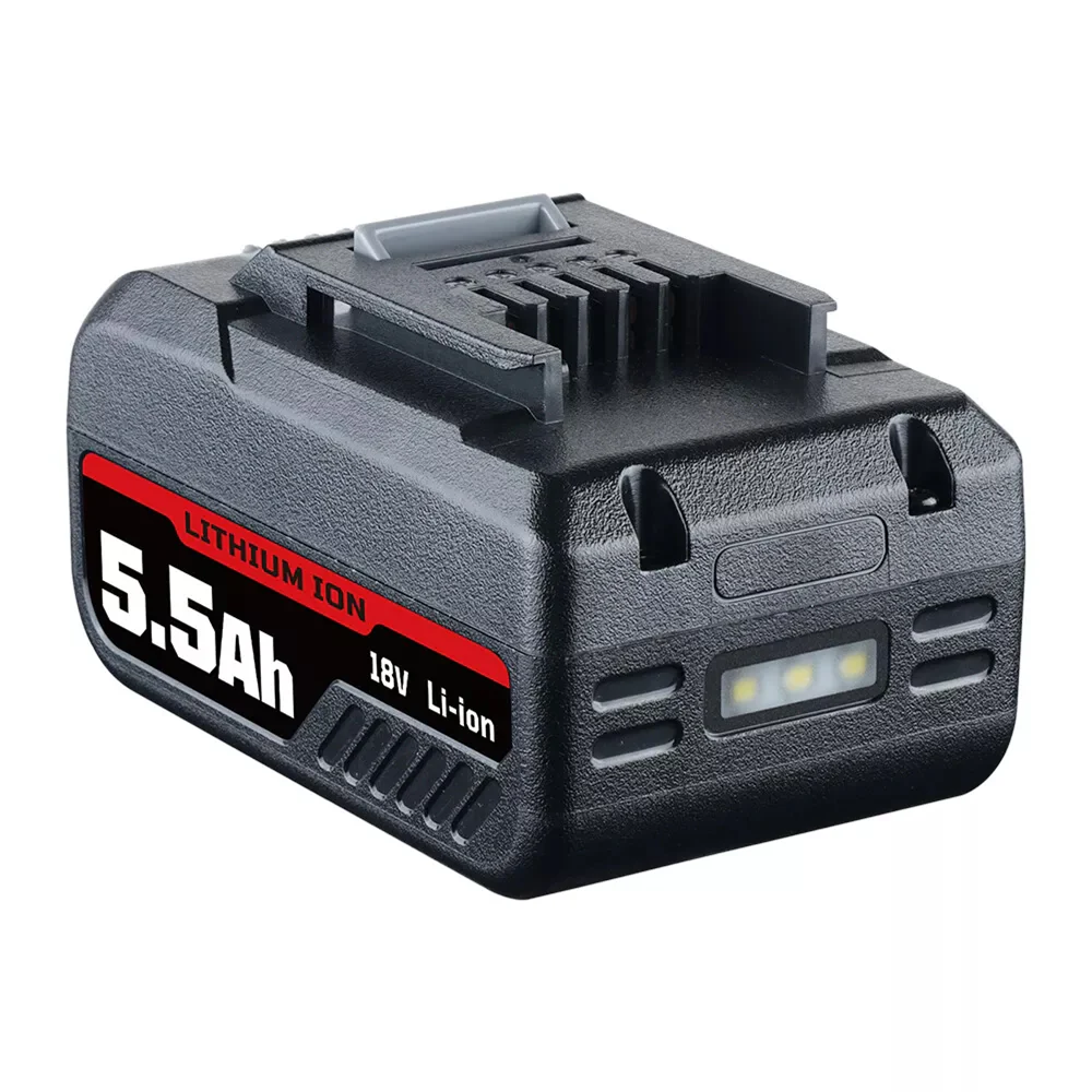 For Einhell 18V Battery 5.5Ah Replacement | X-Change 4511396 PXBP-600 Battery 2Pack - Image 4