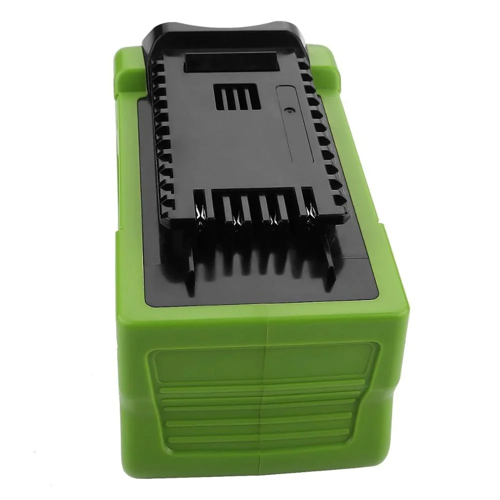 For GreenWorks 40V 6.0Ah Battery Replacement | Lithium Battery 29472 29462 Battery For GreenWorks 40V G-MAX Power Tools (Not for Gen1) 2Pack - Image 5