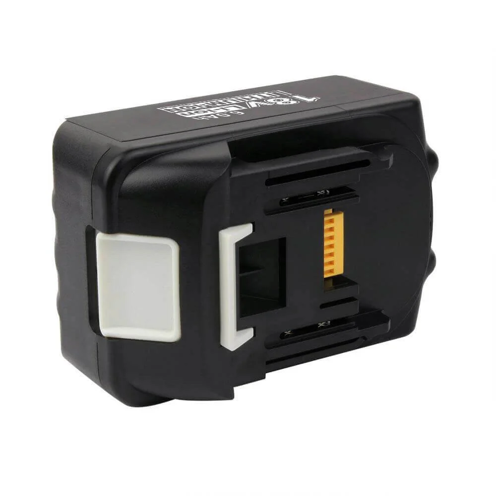 For Makita 18V Battery 6Ah Replacement | BL1860B Batteries 2 Pack (LED Indicator) - Image 8