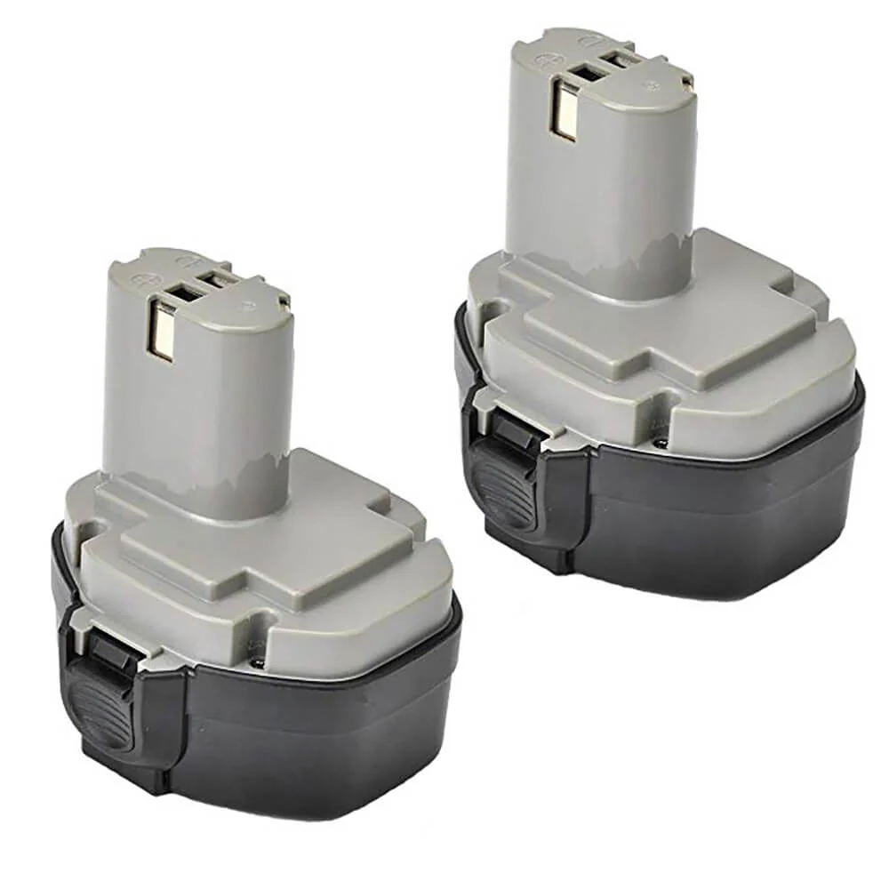 For Makita Battery 18V 4.8Ah Replacement | PA18 Ni-Mh Batteries 2 pack