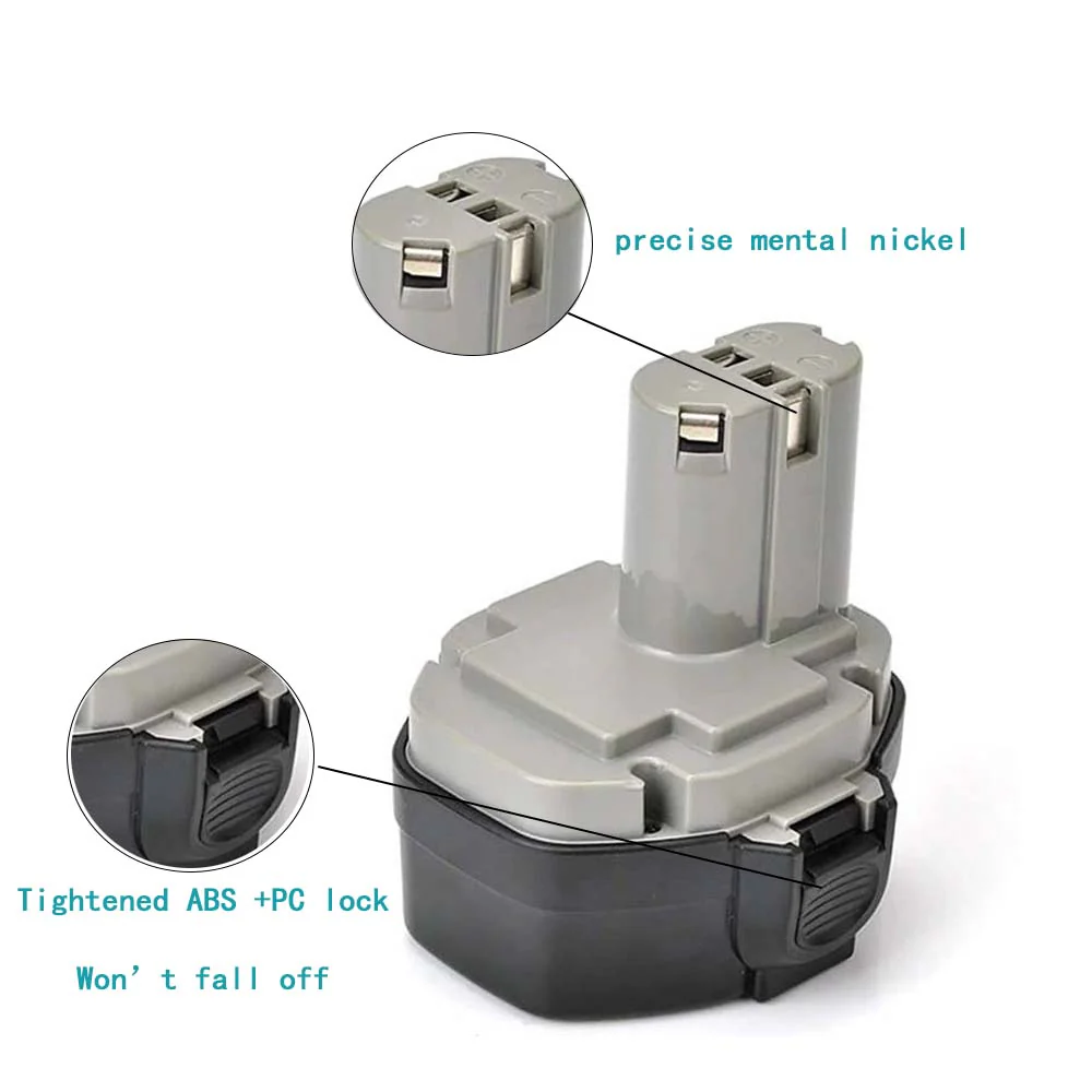 For Makita Battery 18V 4.8Ah Replacement | PA18 Ni-Mh Battery - Image 3