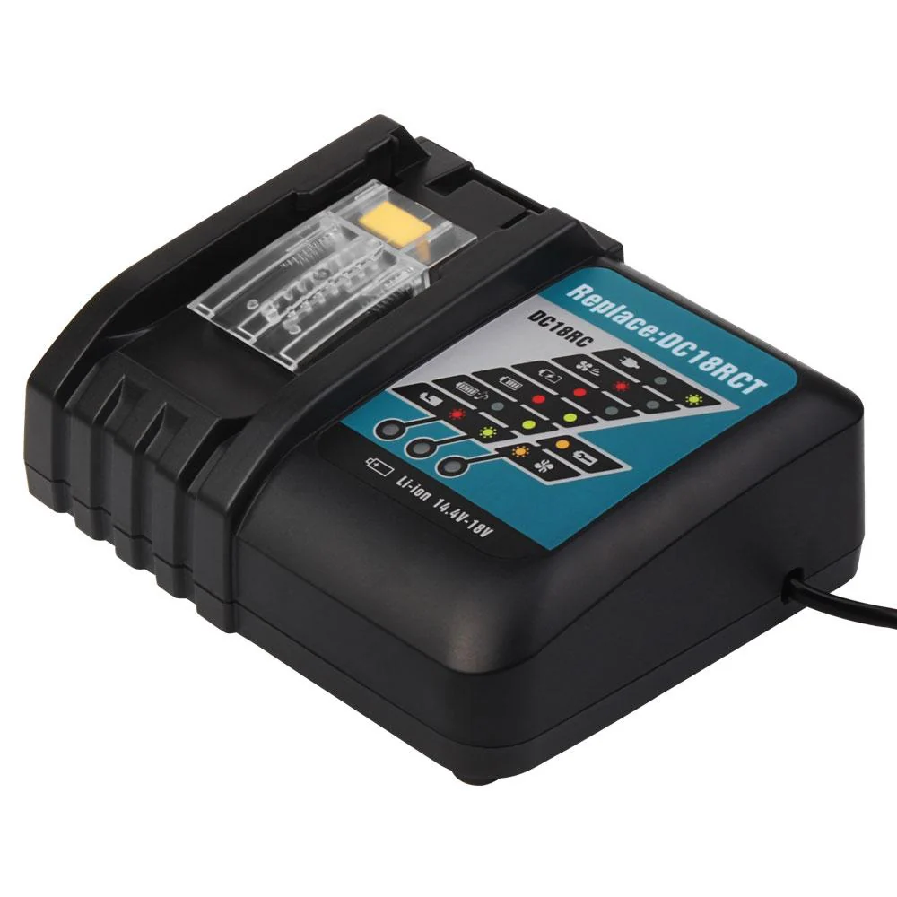 For Makita Replacement Battery Charger | DC18RC 3A 14.4V-18V Charger - Image 4