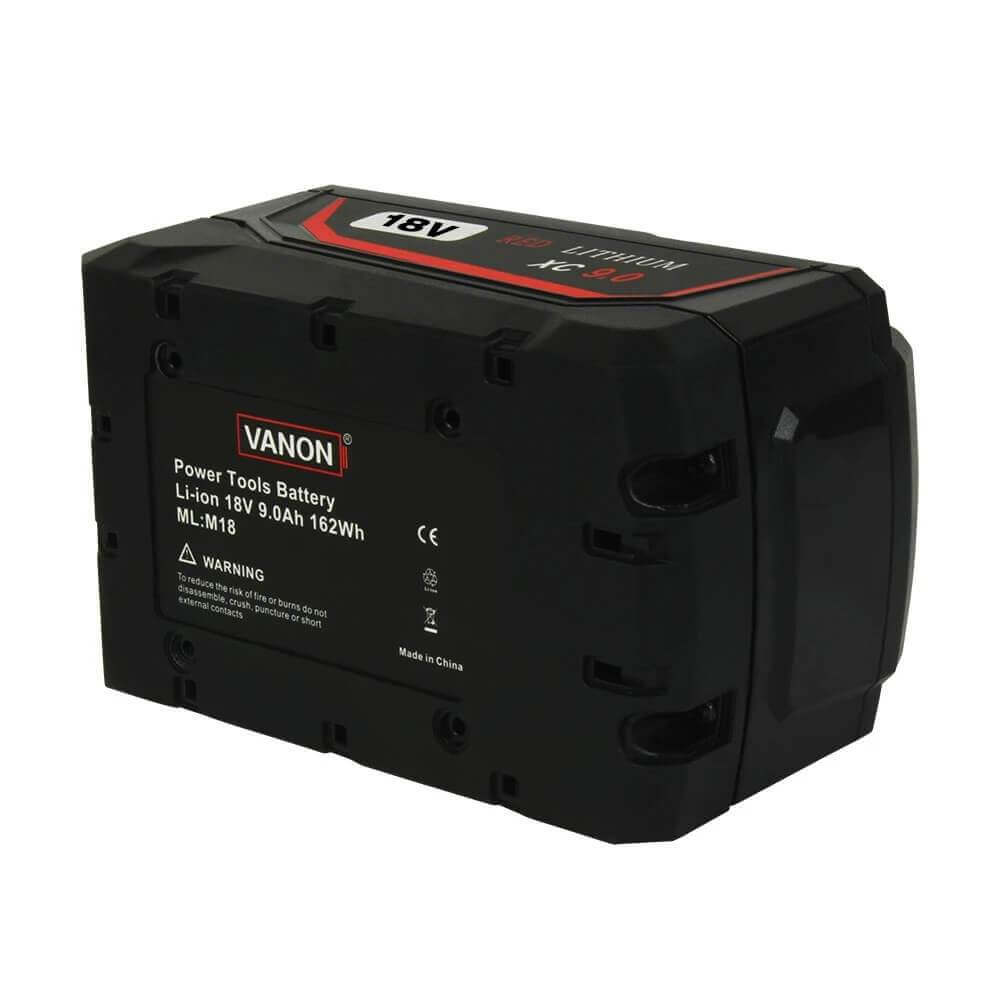For Milwaukee 18V Battery 9Ah Replacement | M 18 Batteries 3 Pack - Image 3