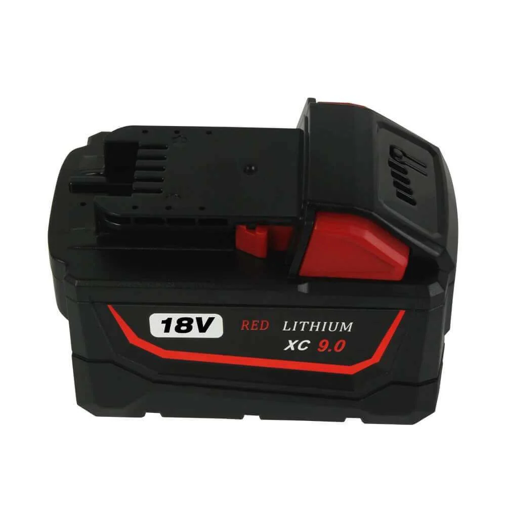 For Milwaukee 18V Battery 9Ah Replacement | M 18 Batteries 4 Pack - Image 3