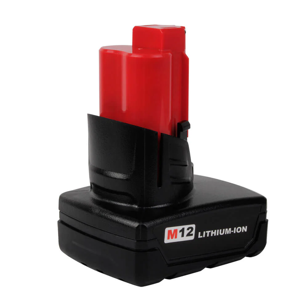 For Milwaukee M 12 Battery 5Ah Replacement | M 12B5 Batteries 4 Pack - Image 4