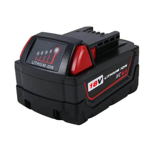 For Milwaukee 18V  9Ah&6Ah  Battery Replacement & For Milwaukee Replacement Battery Charger | M 12-18C 12V-18V Lithium Battery Charger - Image 4