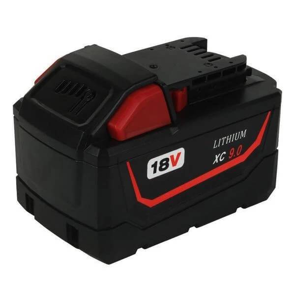For Milwaukee 18V  9Ah&6Ah  Battery Replacement & For Milwaukee Replacement Battery Charger | M 12-18C 12V-18V Lithium Battery Charger - Image 6